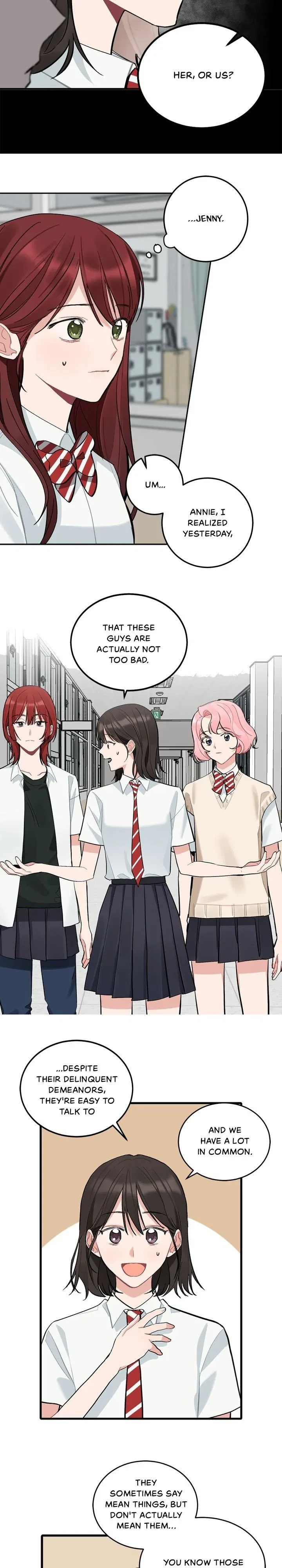 When You’re Targeted by the Bully Chapter 75 – Page 5