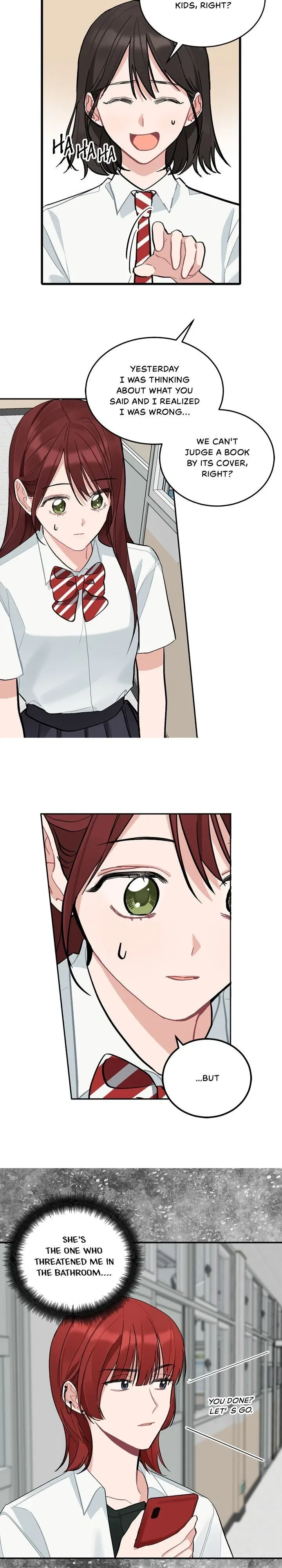 When You’re Targeted by the Bully Chapter 75 – Page 6