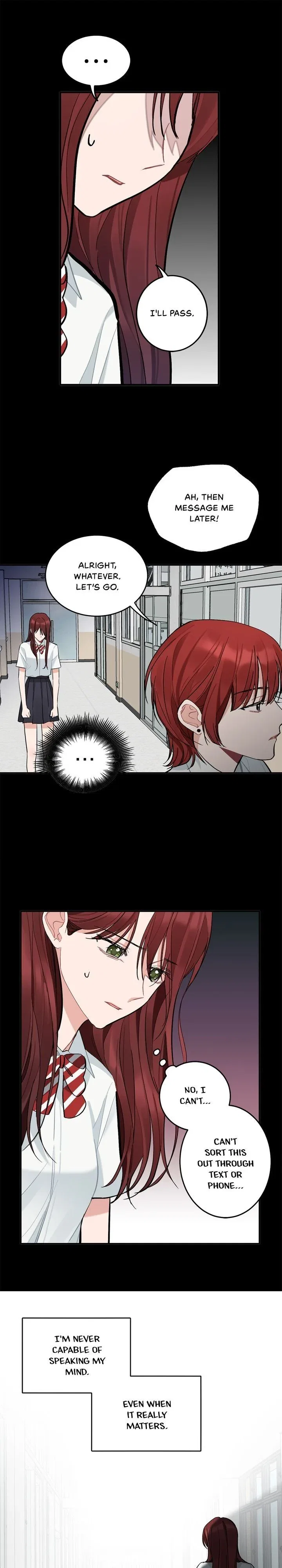 When You’re Targeted by the Bully Chapter 75 – Page 8