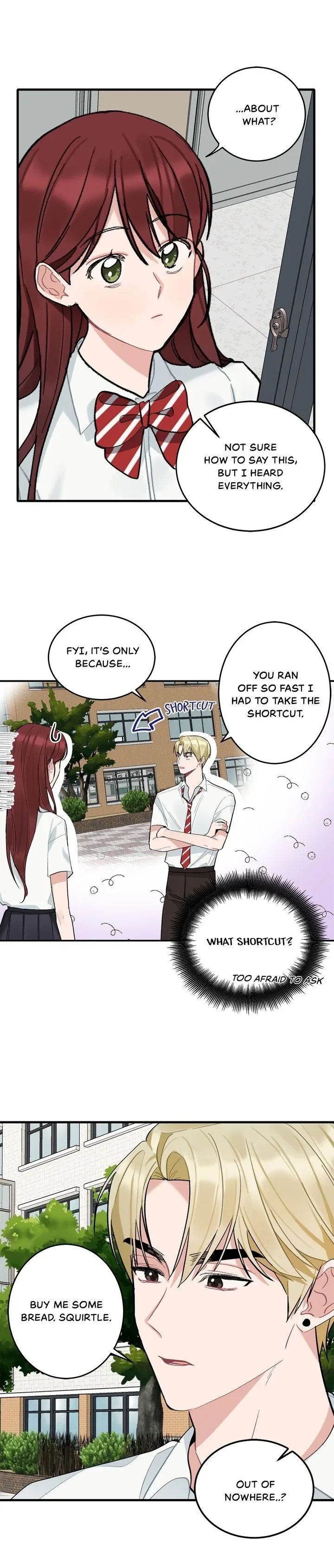 When You’re Targeted by the Bully Chapter 75 – Page 11