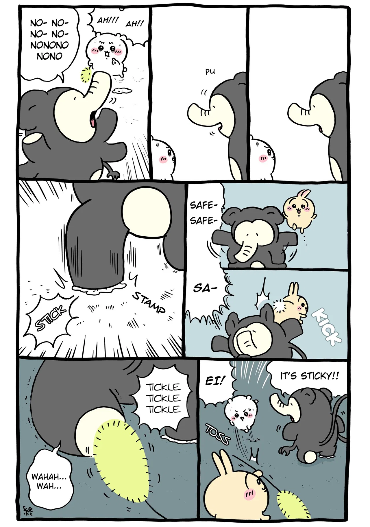 Chiikawa: Nanka Chiisakute Kawaii Yatsu (Webcomic Pages) Chapter 668 – Page 1