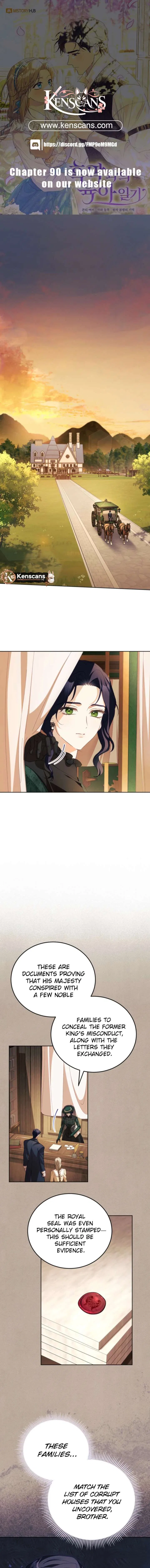 Childcare Diary with the Villain Chapter 83 – Page 1