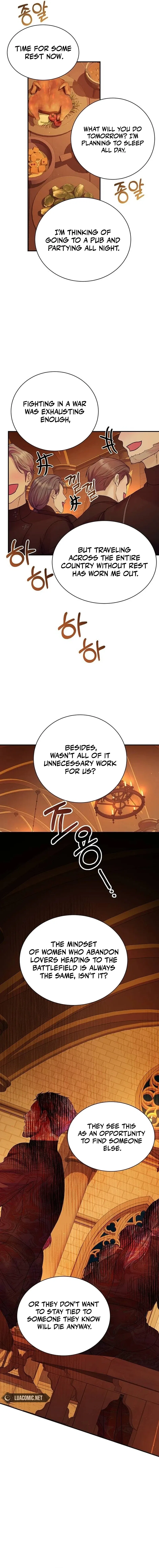 I Thought My Time Was Up! Chapter 82 – Page 8