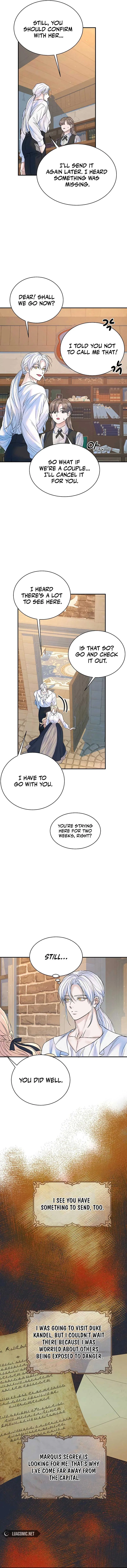 I Thought My Time Was Up! Chapter 72 – Page 8