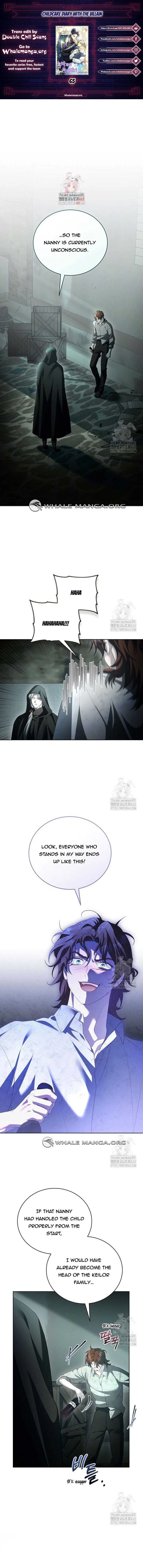 Childcare Diary with the Villain Chapter 65 – Page 1