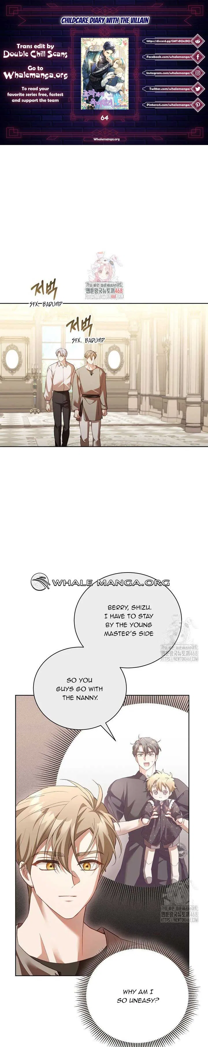 Childcare Diary with the Villain Chapter 64 – Page 1