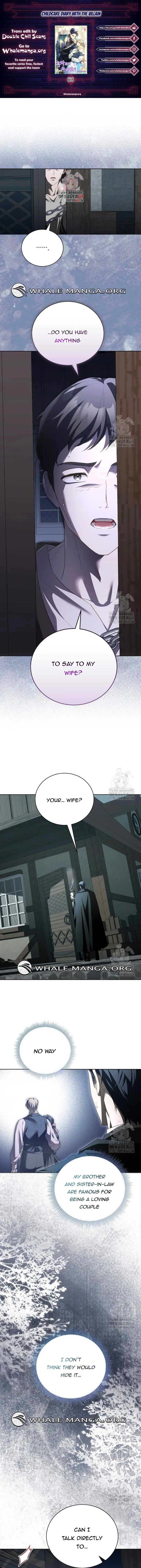 Childcare Diary with the Villain Chapter 63 – Page 1