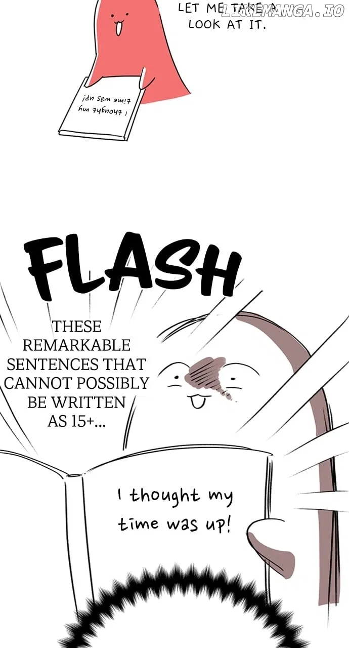 I Thought My Time Was Up! Chapter 64 – Page 4
