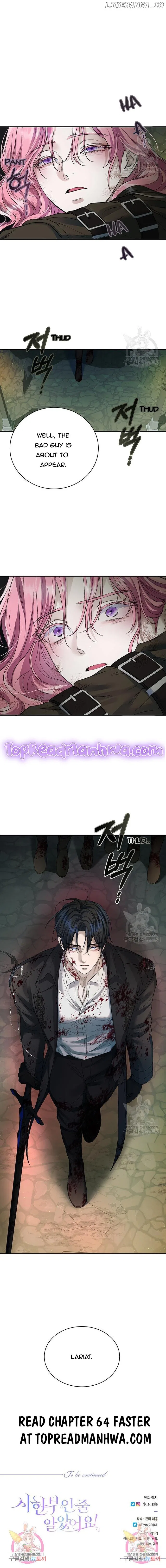 I Thought My Time Was Up! Chapter 63 – Page 13