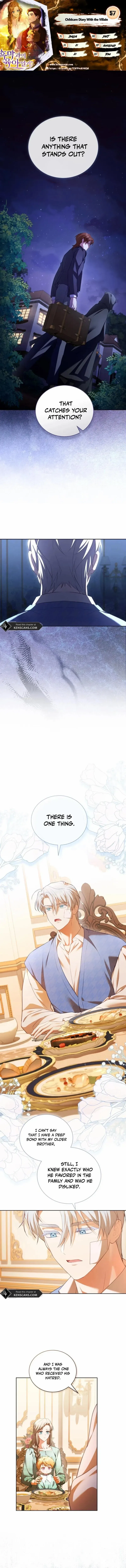 Childcare Diary with the Villain Chapter 57 – Page 1