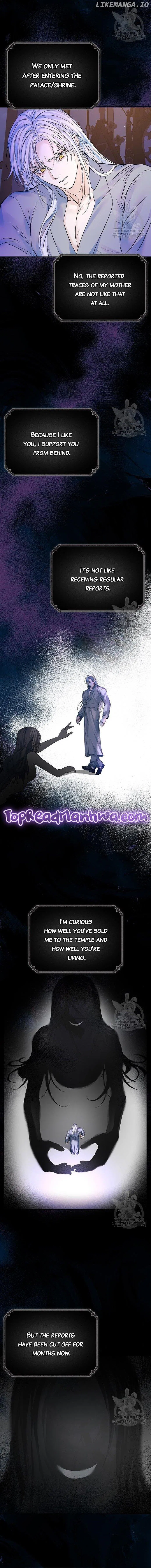 I Thought My Time Was Up! Chapter 61 – Page 8