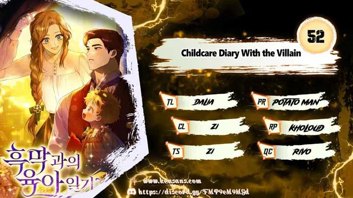 Childcare Diary with the Villain Chapter 52 – Page 1