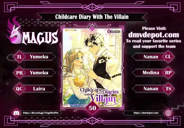 Childcare Diary with the Villain Chapter 50 – Page 1