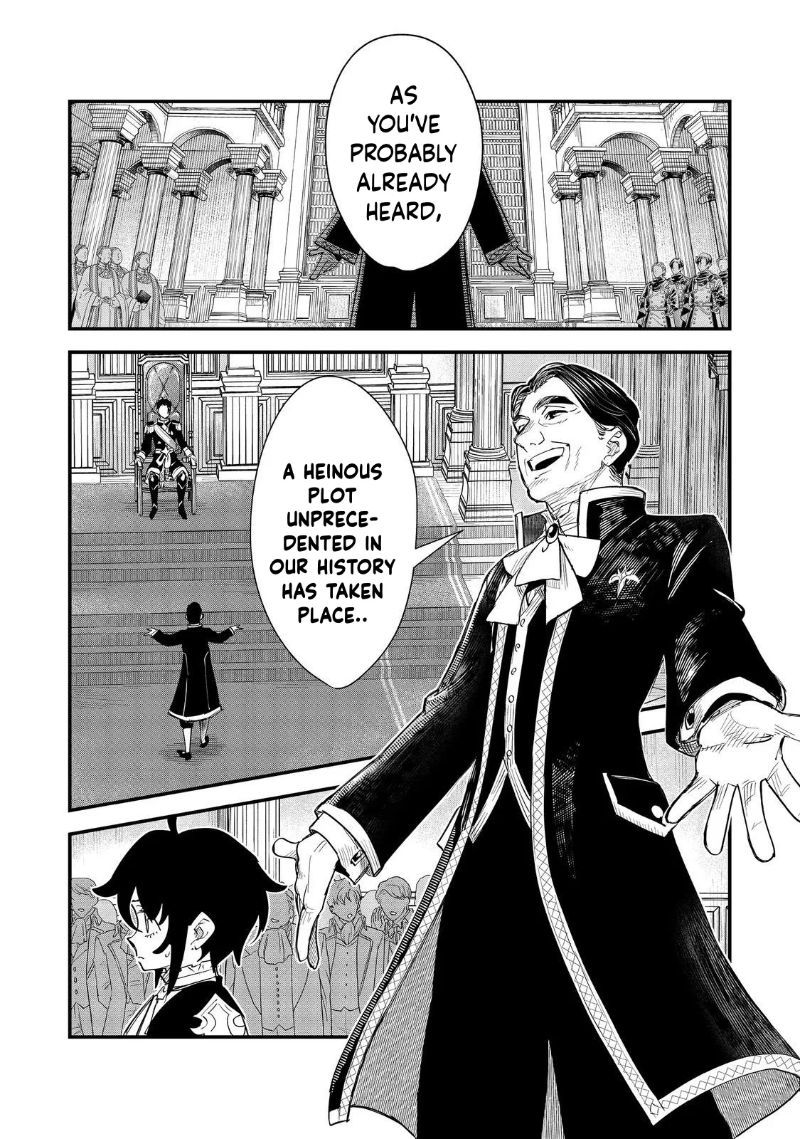 Fuguu Ouji wa Tensai Renkinjutsushi Chapter 13 – Page 1