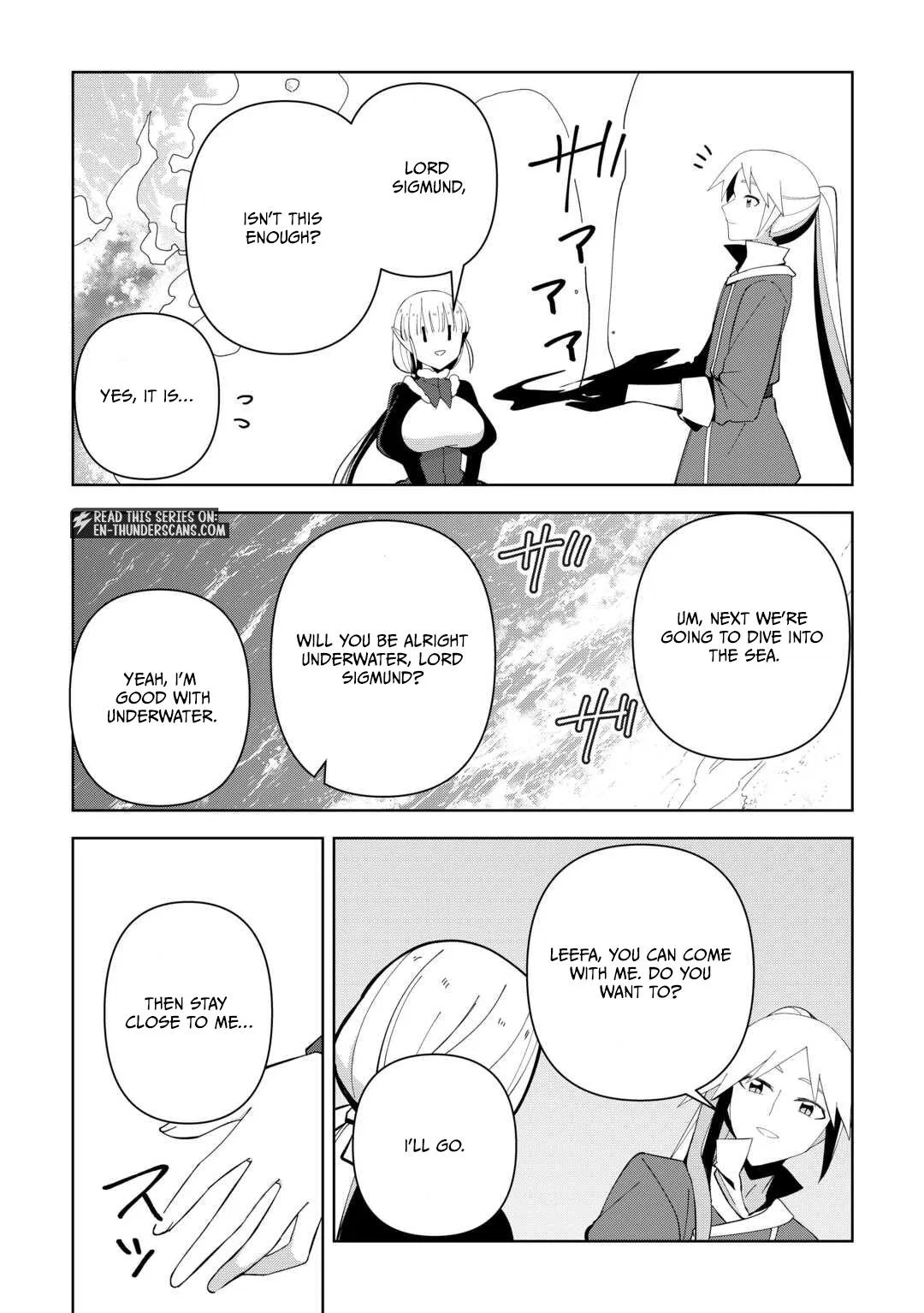 Fushi-Ou wa Slow Life o Kibou Shimasu Chapter 28 – Page 8