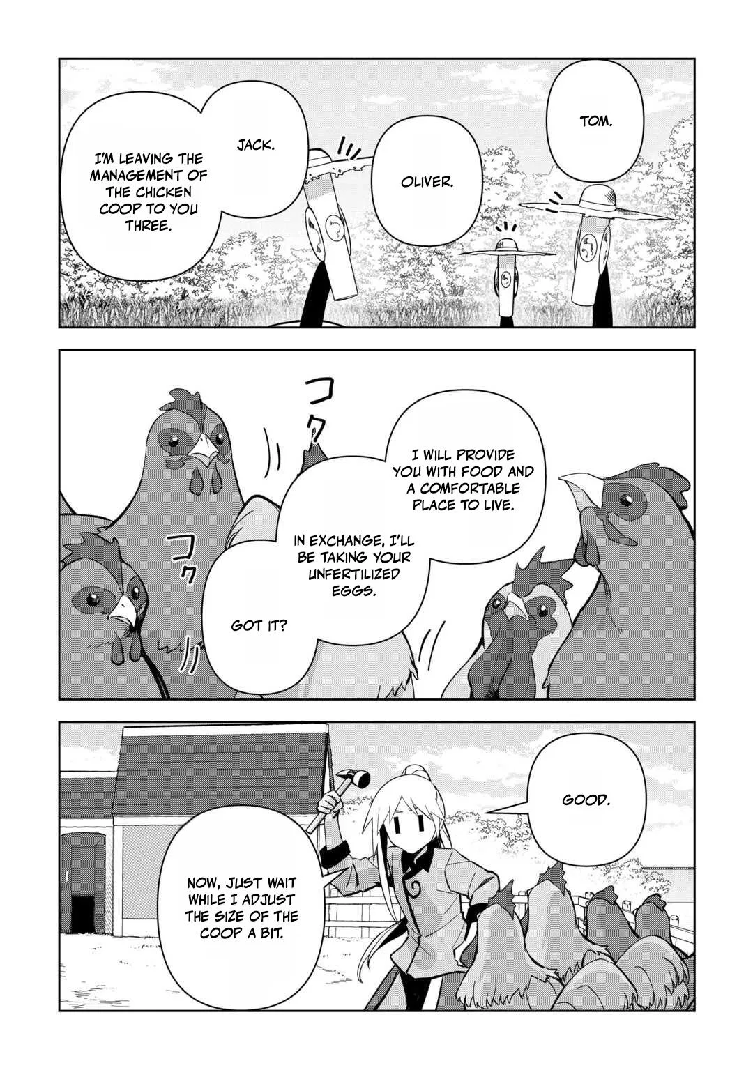 Fushi-Ou wa Slow Life o Kibou Shimasu Chapter 26 – Page 9