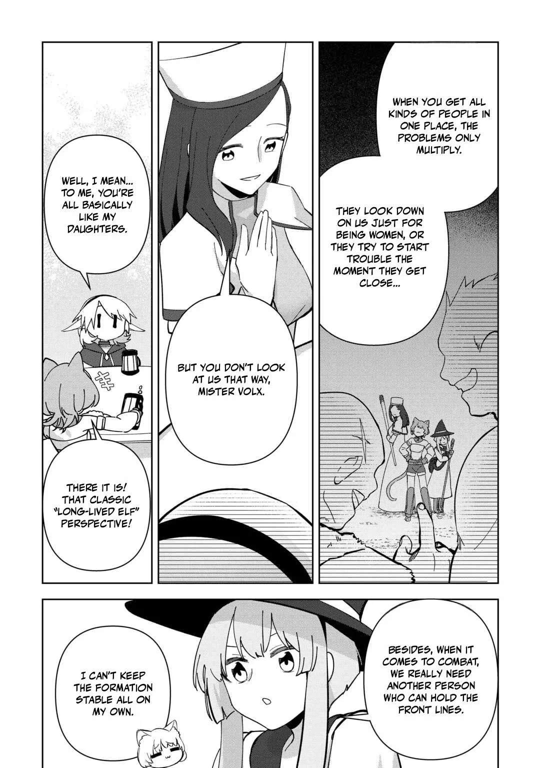 Fushi-Ou wa Slow Life o Kibou Shimasu Chapter 25 – Page 8