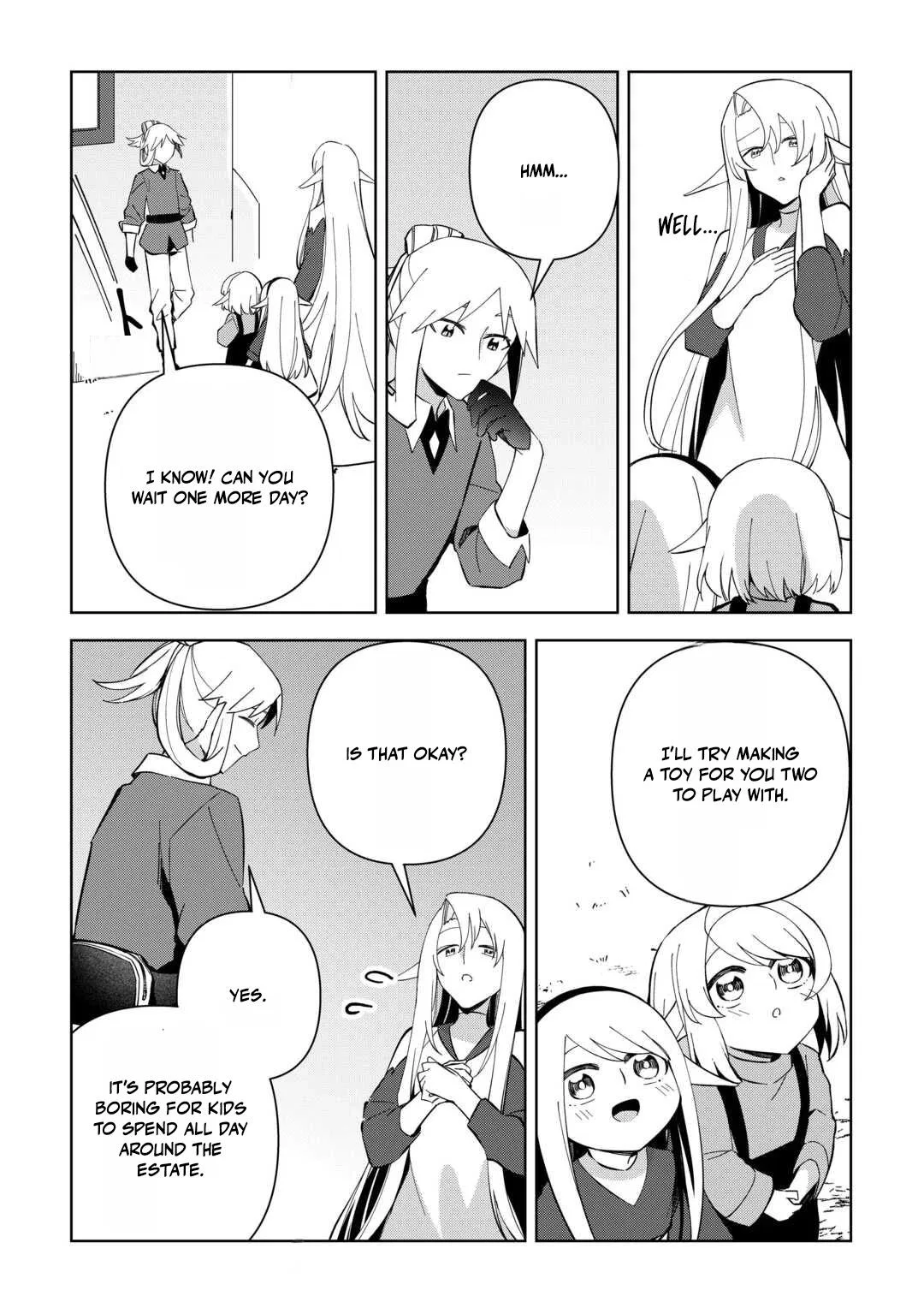 Fushi-Ou wa Slow Life o Kibou Shimasu Chapter 24 – Page 6