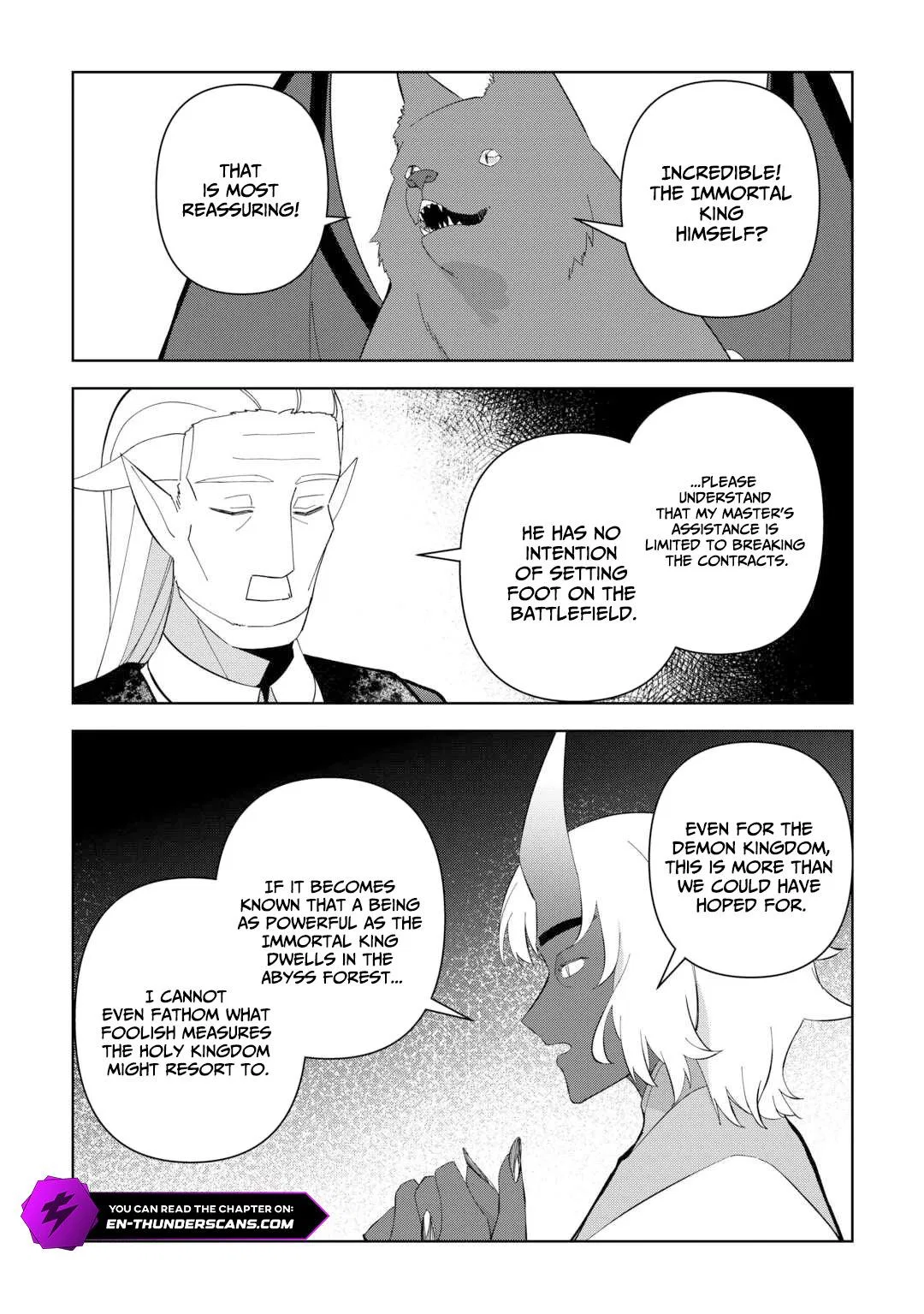 Fushi-Ou wa Slow Life o Kibou Shimasu Chapter 22 – Page 8