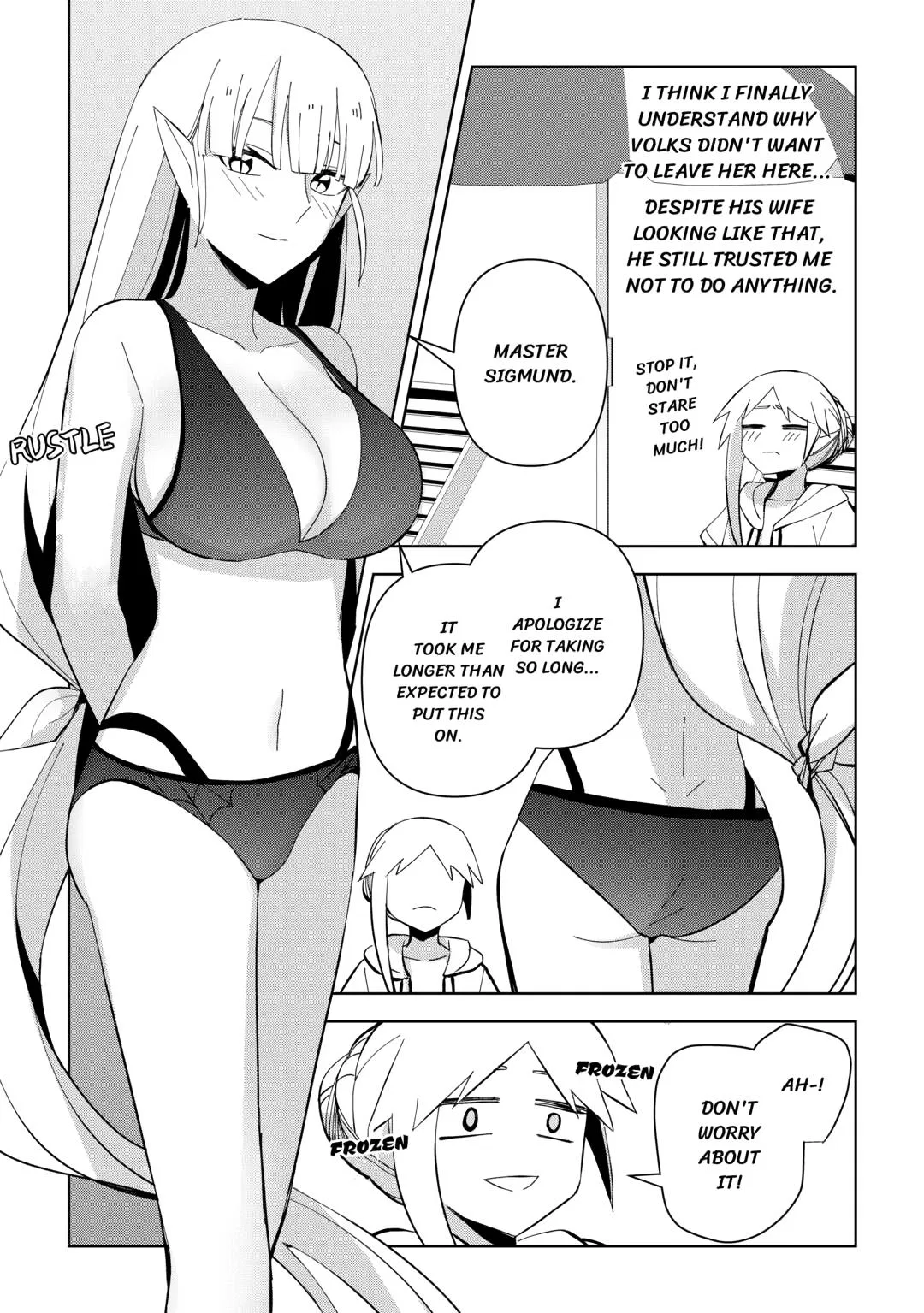 Fushi-Ou wa Slow Life o Kibou Shimasu Chapter 18 – Page 7