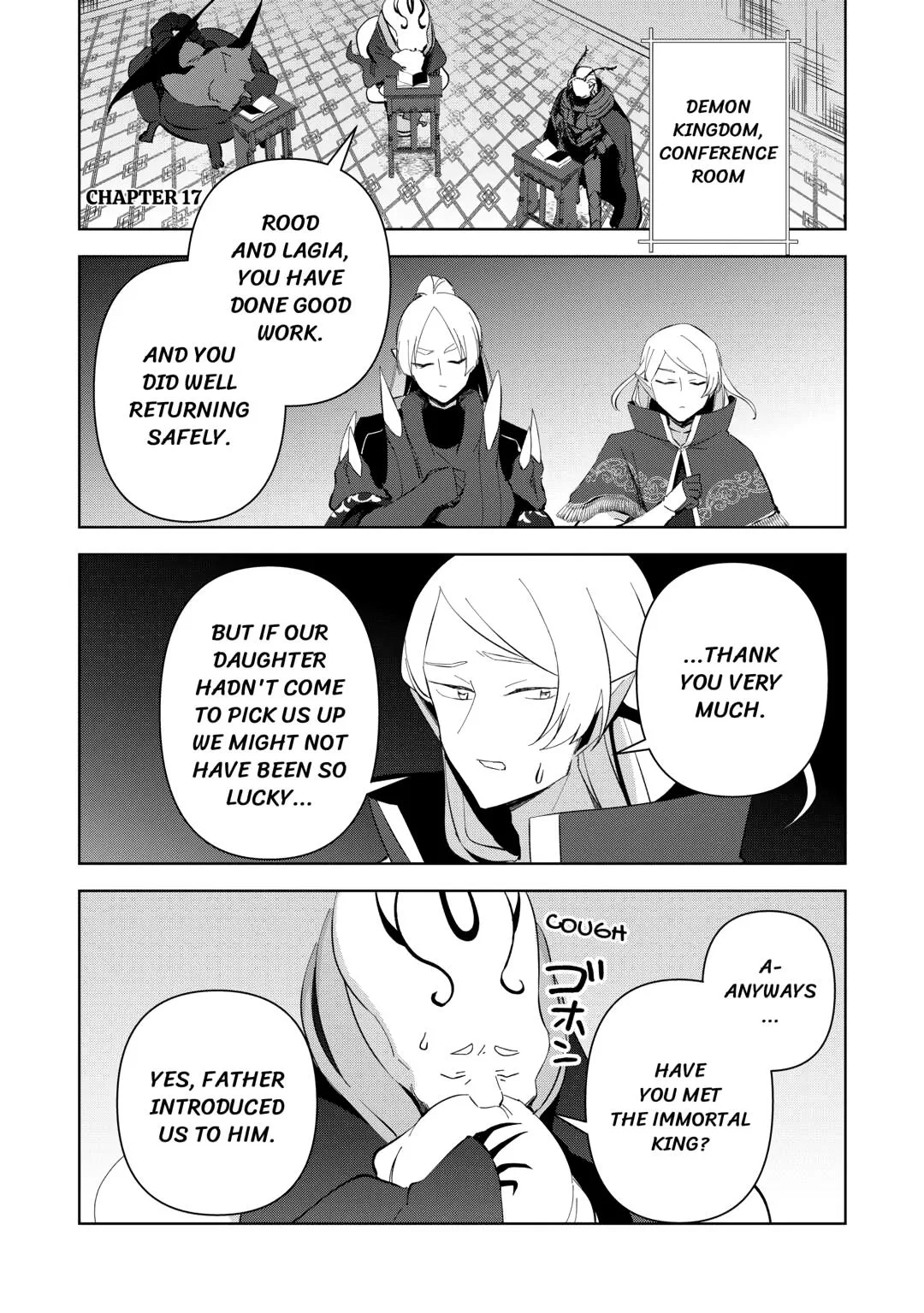 Fushi-Ou wa Slow Life o Kibou Shimasu Chapter 17 – Page 1