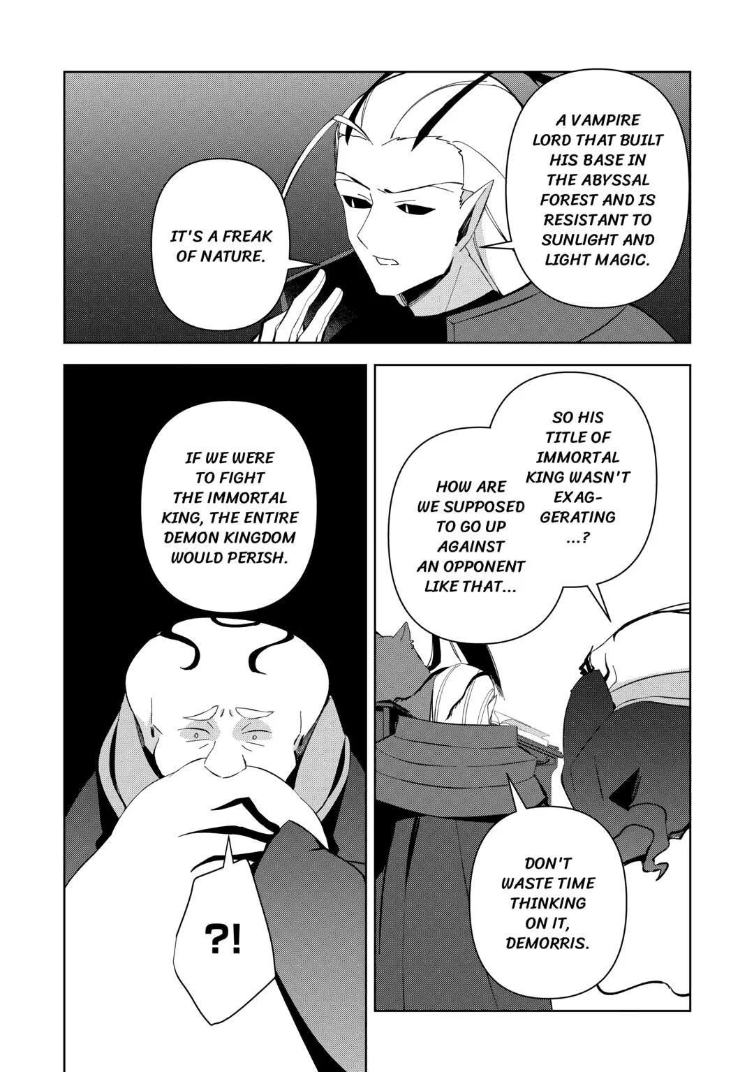 Fushi-Ou wa Slow Life o Kibou Shimasu Chapter 17 – Page 5