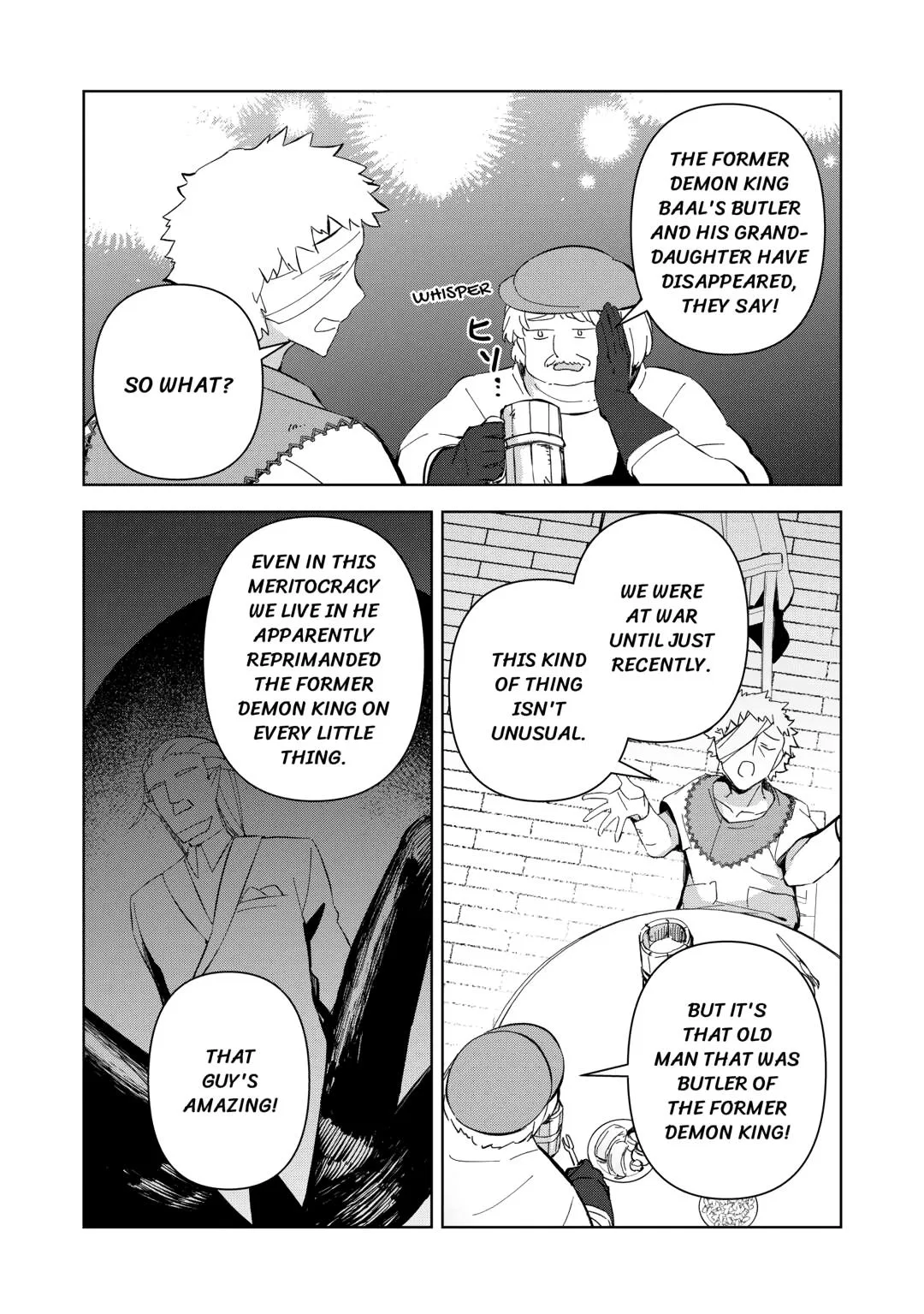 Fushi-Ou wa Slow Life o Kibou Shimasu Chapter 17 – Page 8
