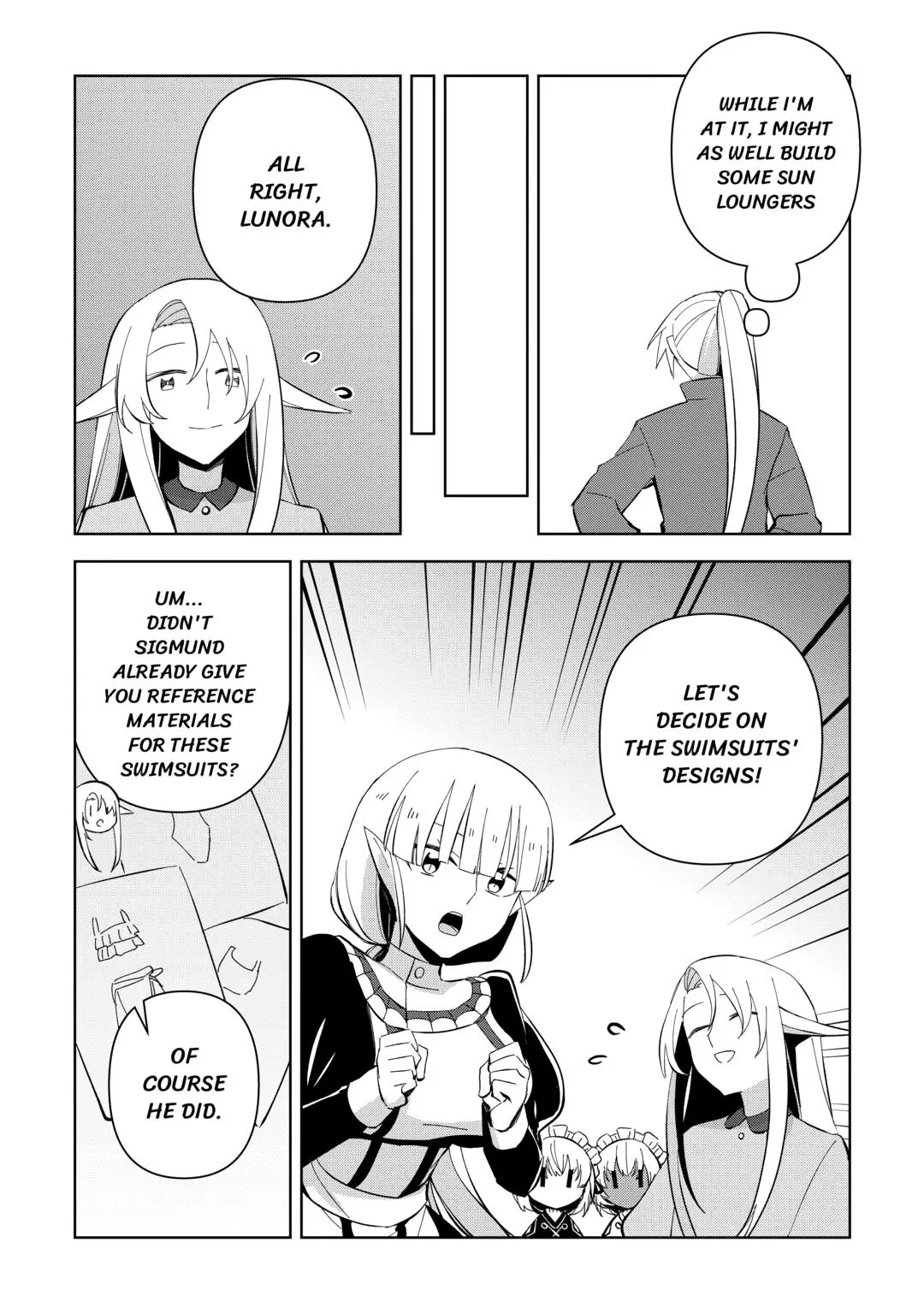 Fushi-Ou wa Slow Life o Kibou Shimasu Chapter 17 – Page 23