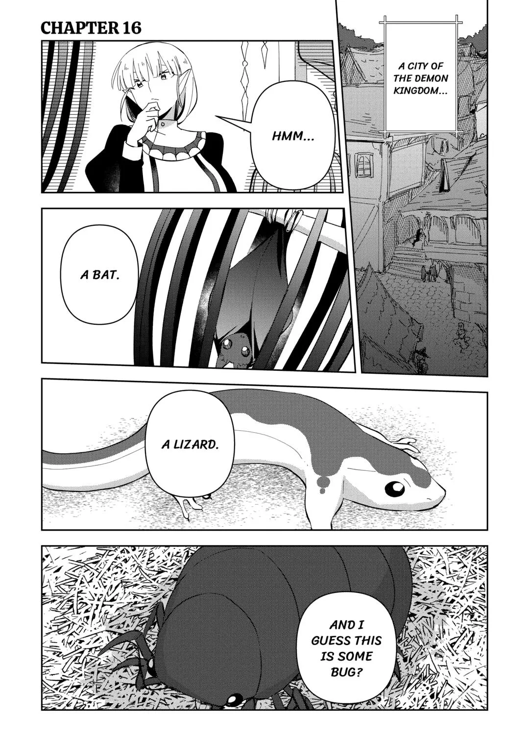 Fushi-Ou wa Slow Life o Kibou Shimasu Chapter 16 – Page 1