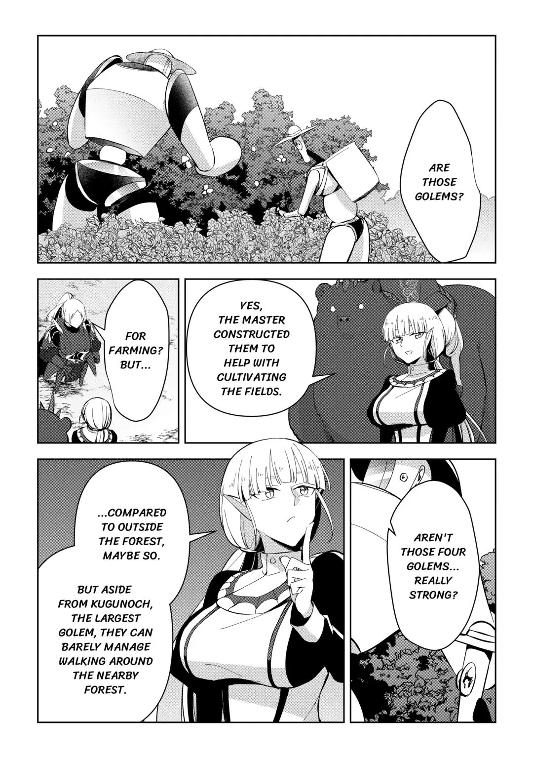 Fushi-Ou wa Slow Life o Kibou Shimasu Chapter 15 – Page 4
