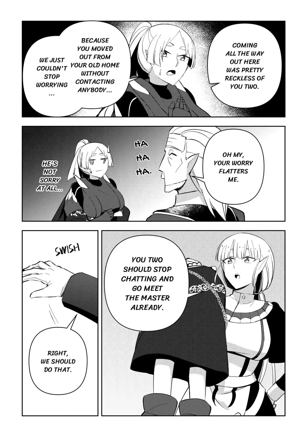 Fushi-Ou wa Slow Life o Kibou Shimasu Chapter 15 – Page 7