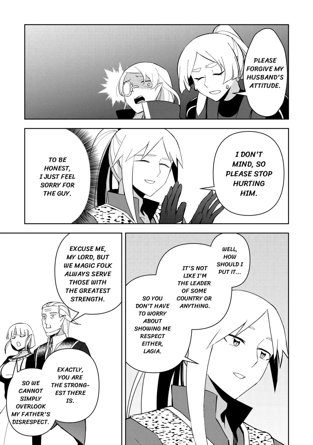 Fushi-Ou wa Slow Life o Kibou Shimasu Chapter 15 – Page 17