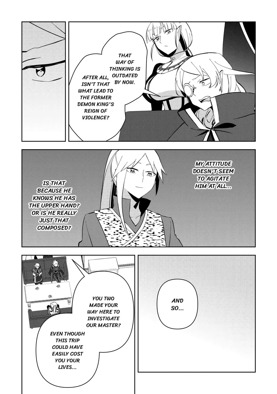 Fushi-Ou wa Slow Life o Kibou Shimasu Chapter 15 – Page 18