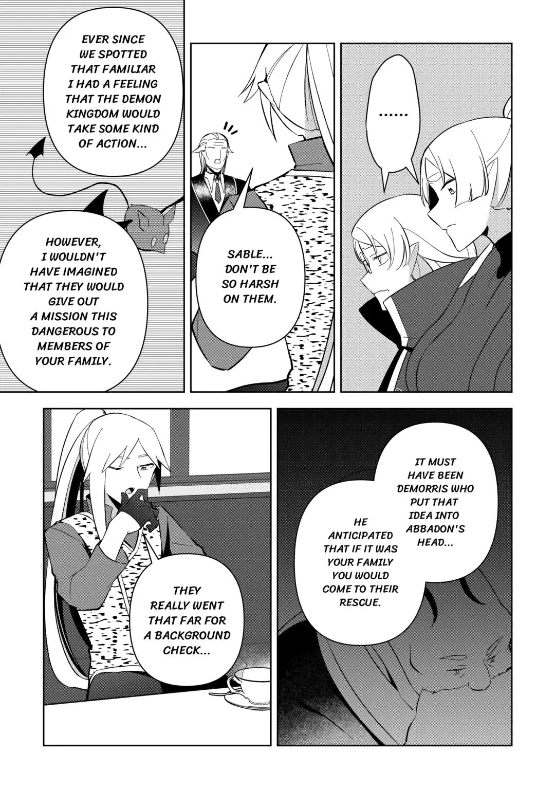 Fushi-Ou wa Slow Life o Kibou Shimasu Chapter 15 – Page 19