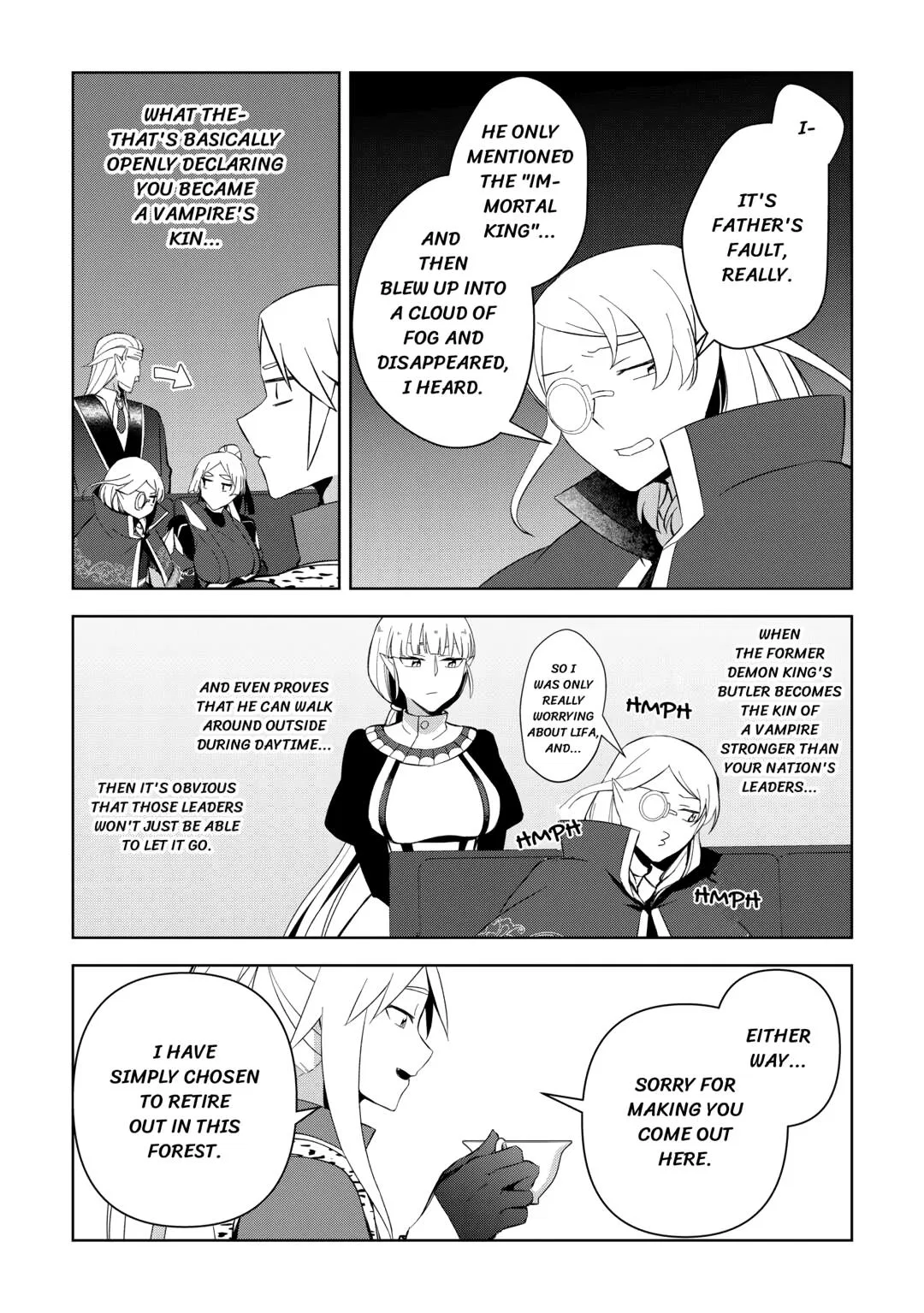 Fushi-Ou wa Slow Life o Kibou Shimasu Chapter 15 – Page 20