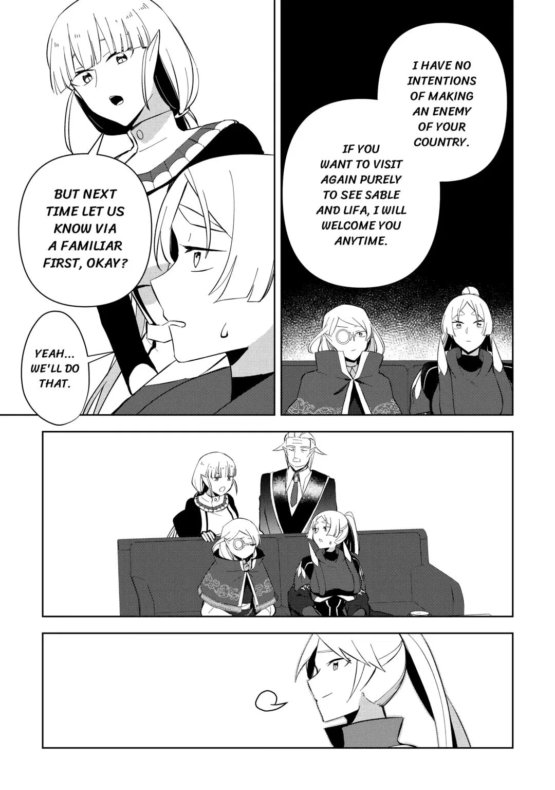 Fushi-Ou wa Slow Life o Kibou Shimasu Chapter 15 – Page 21