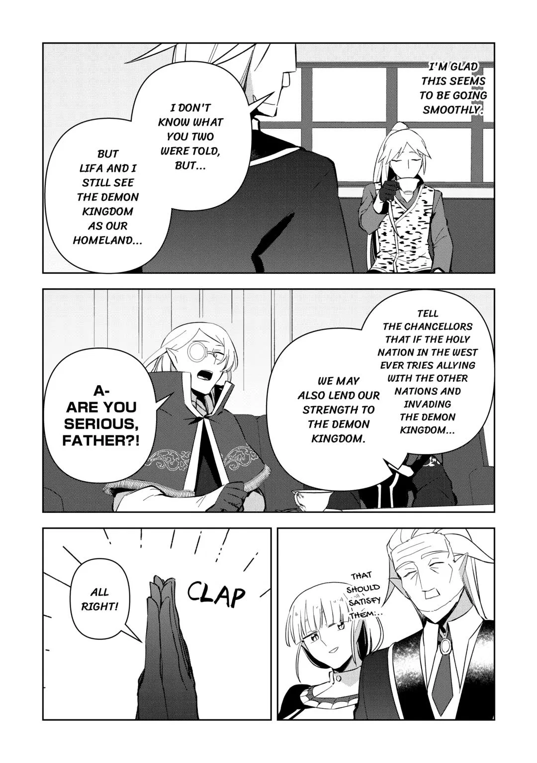 Fushi-Ou wa Slow Life o Kibou Shimasu Chapter 15 – Page 22