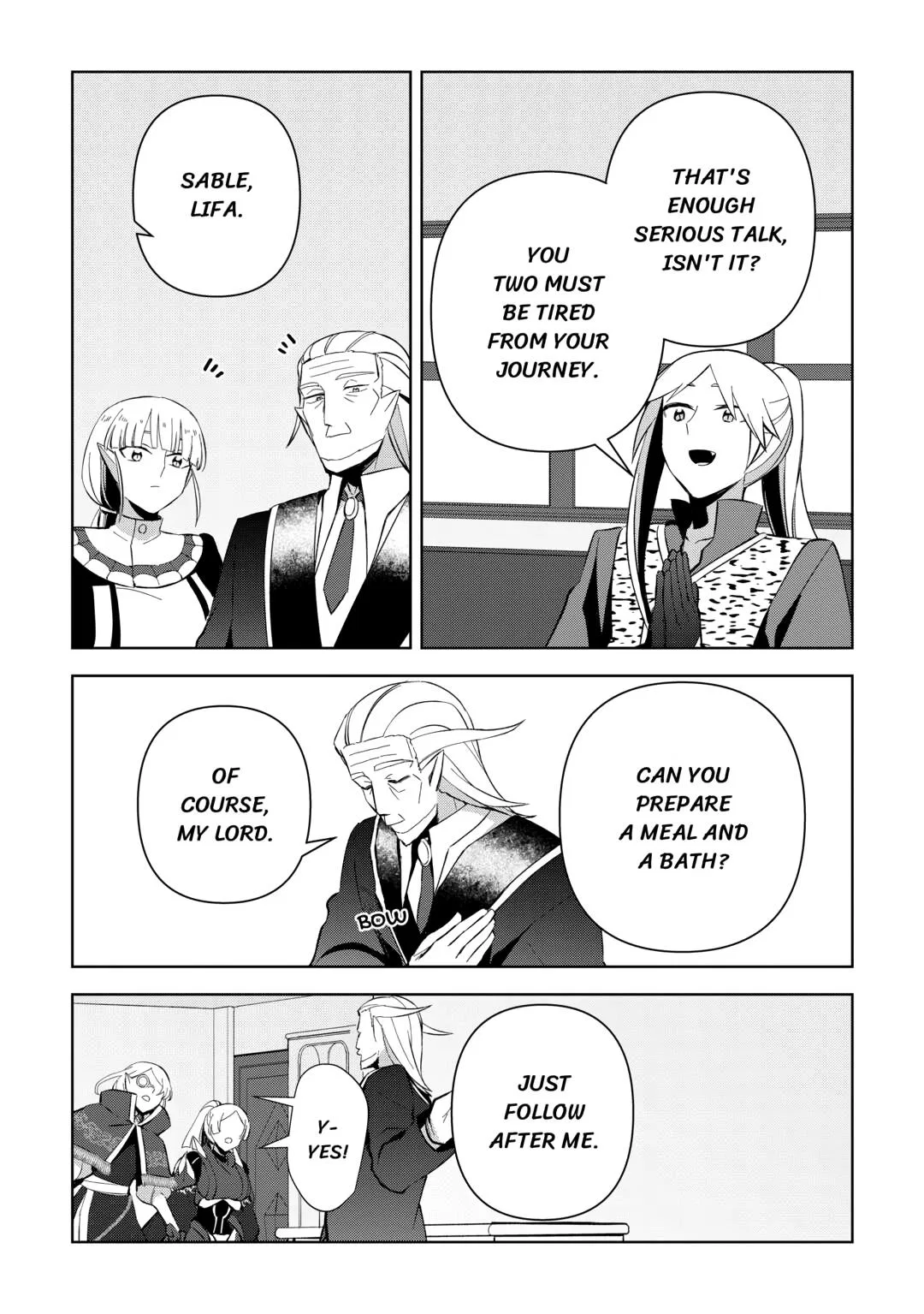 Fushi-Ou wa Slow Life o Kibou Shimasu Chapter 15 – Page 23