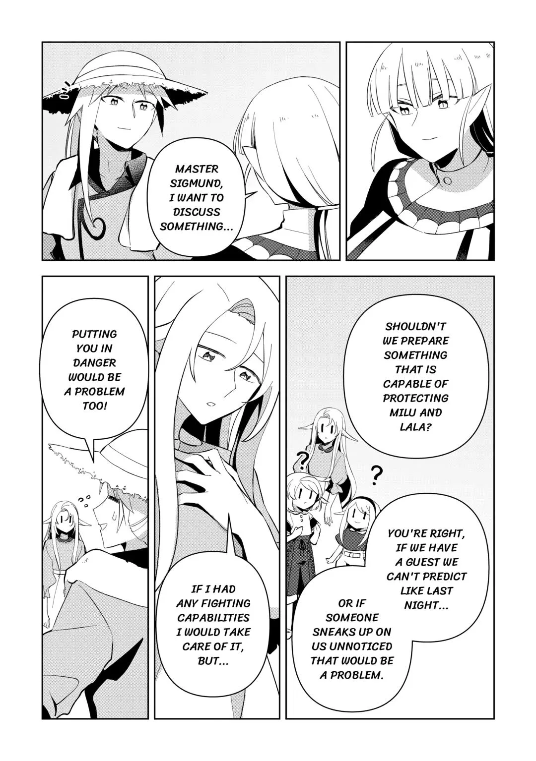 Fushi-Ou wa Slow Life o Kibou Shimasu Chapter 15 – Page 29