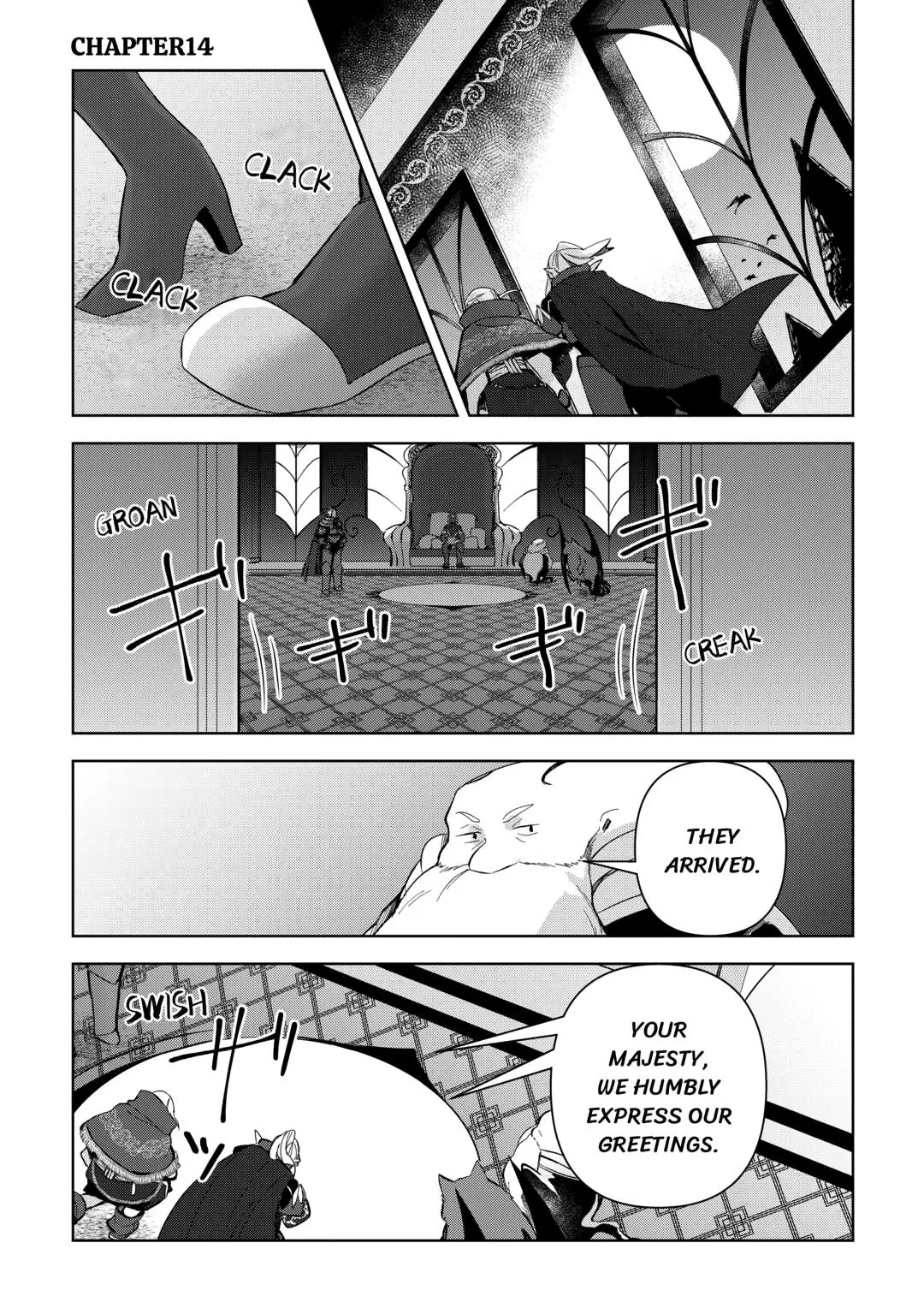 Fushi-Ou wa Slow Life o Kibou Shimasu Chapter 14 – Page 1