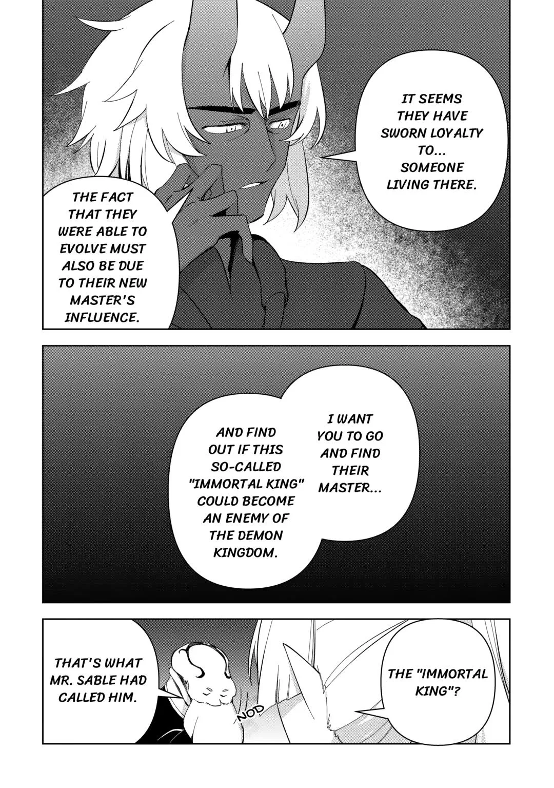 Fushi-Ou wa Slow Life o Kibou Shimasu Chapter 14 – Page 8