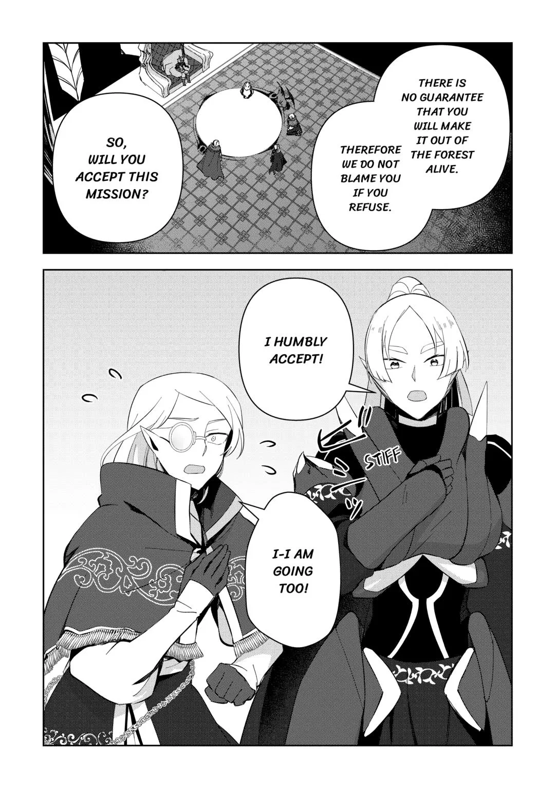 Fushi-Ou wa Slow Life o Kibou Shimasu Chapter 14 – Page 9