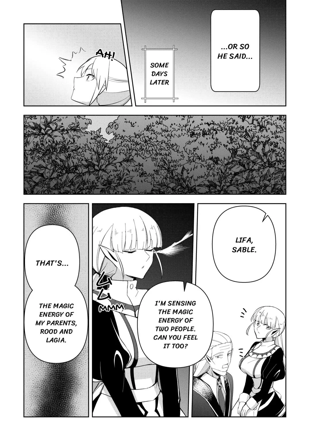 Fushi-Ou wa Slow Life o Kibou Shimasu Chapter 14 – Page 11