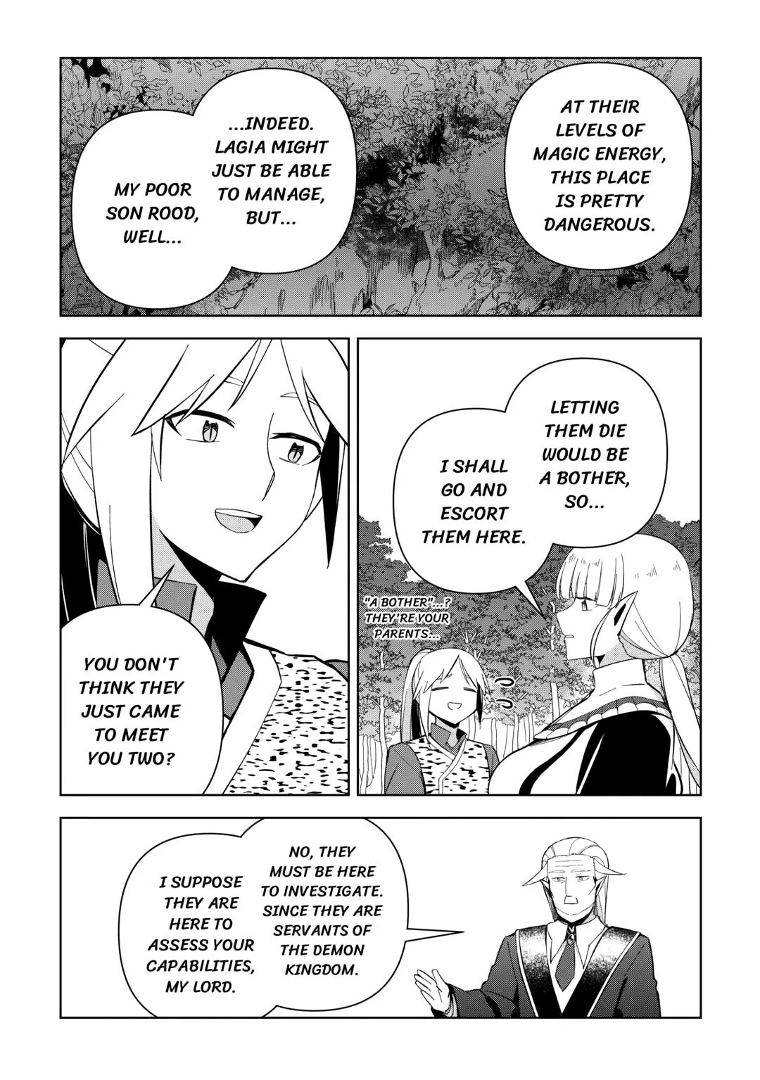Fushi-Ou wa Slow Life o Kibou Shimasu Chapter 14 – Page 12