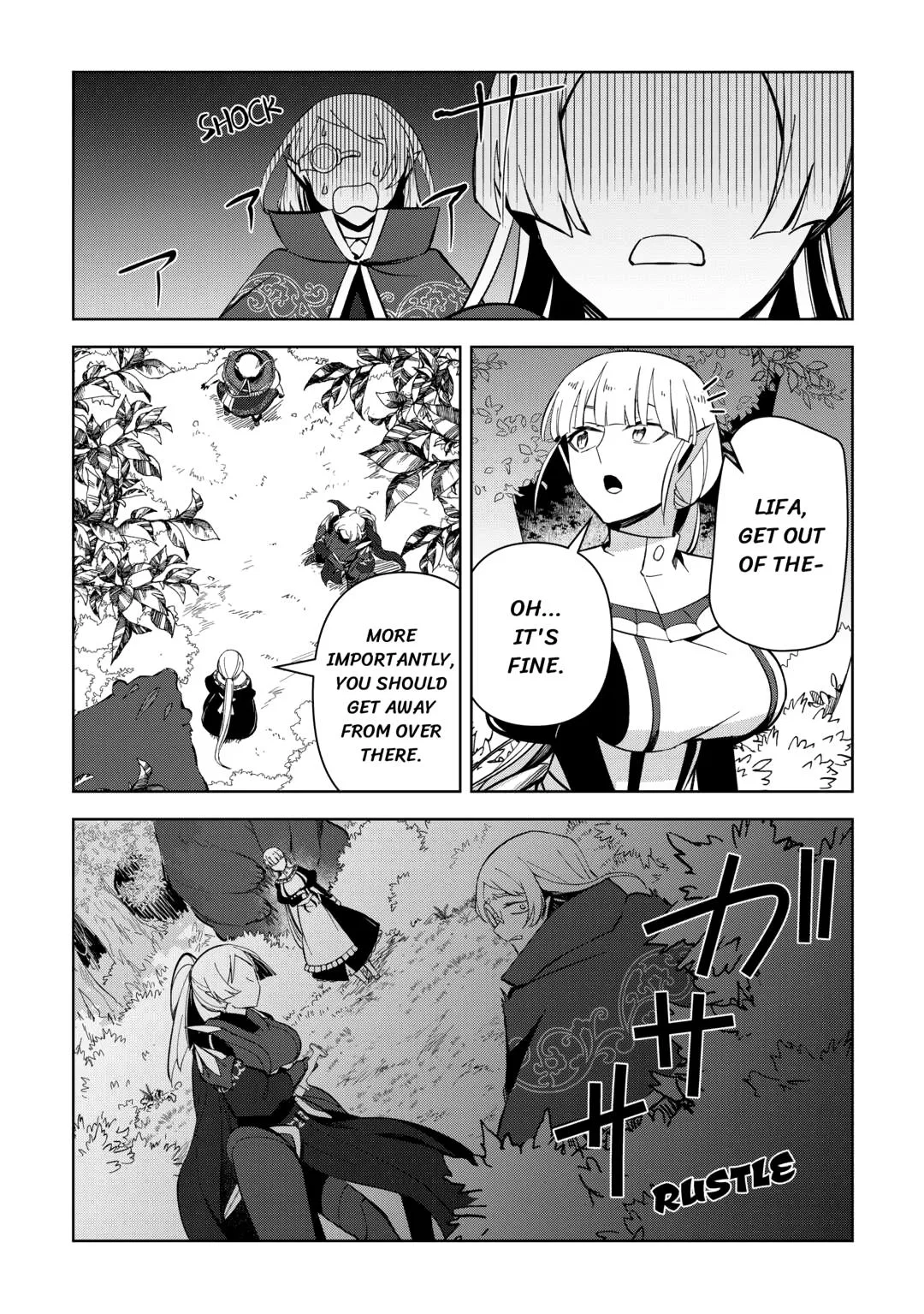 Fushi-Ou wa Slow Life o Kibou Shimasu Chapter 14 – Page 21