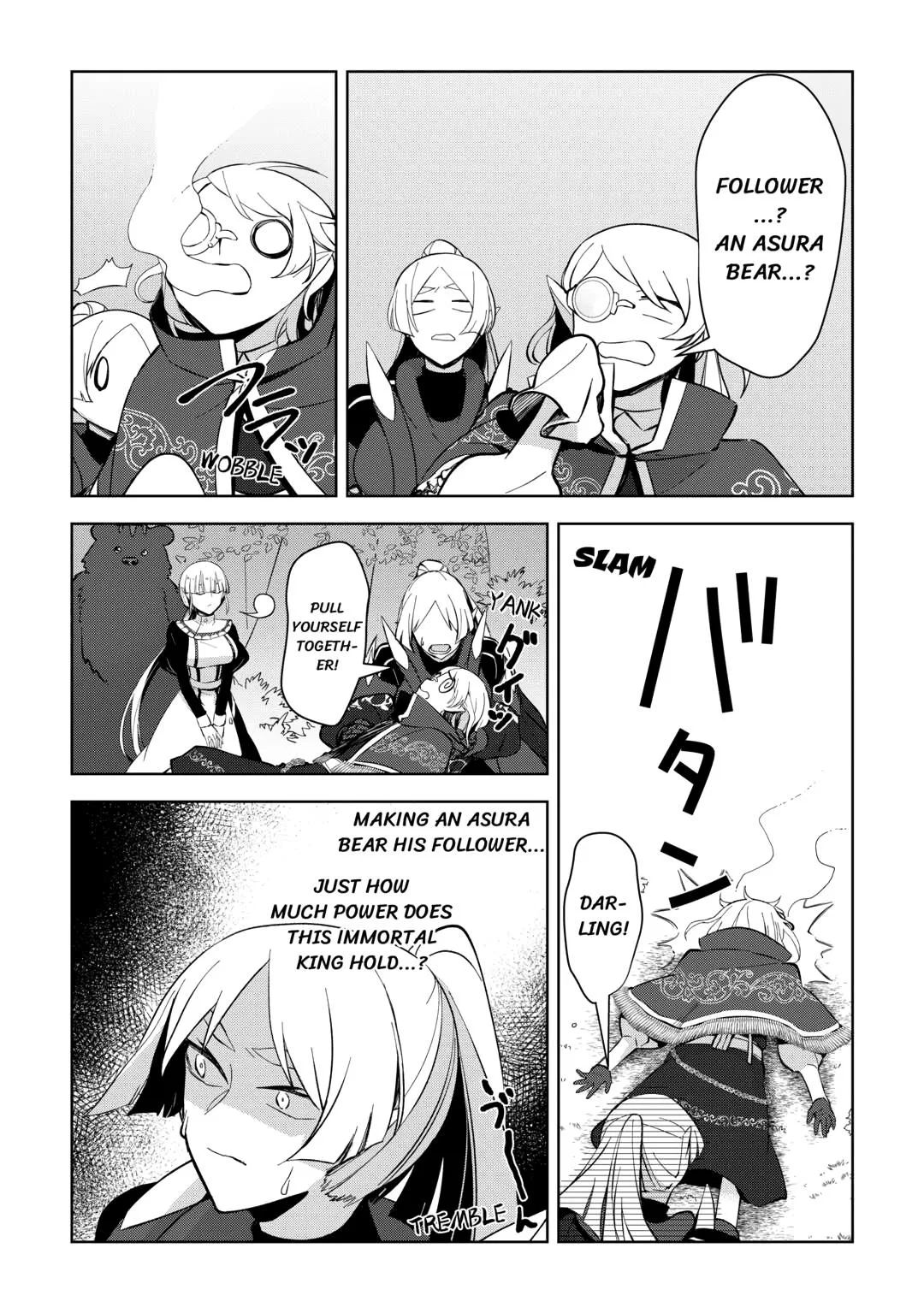 Fushi-Ou wa Slow Life o Kibou Shimasu Chapter 14 – Page 25