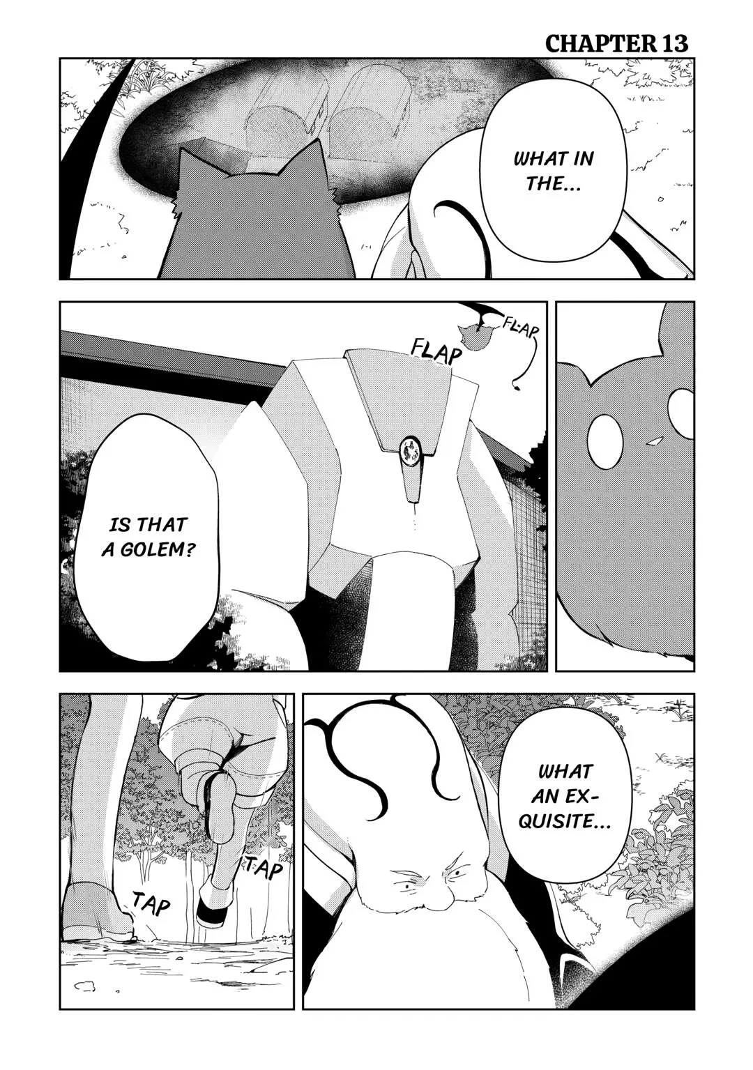 Fushi-Ou wa Slow Life o Kibou Shimasu Chapter 13 – Page 1