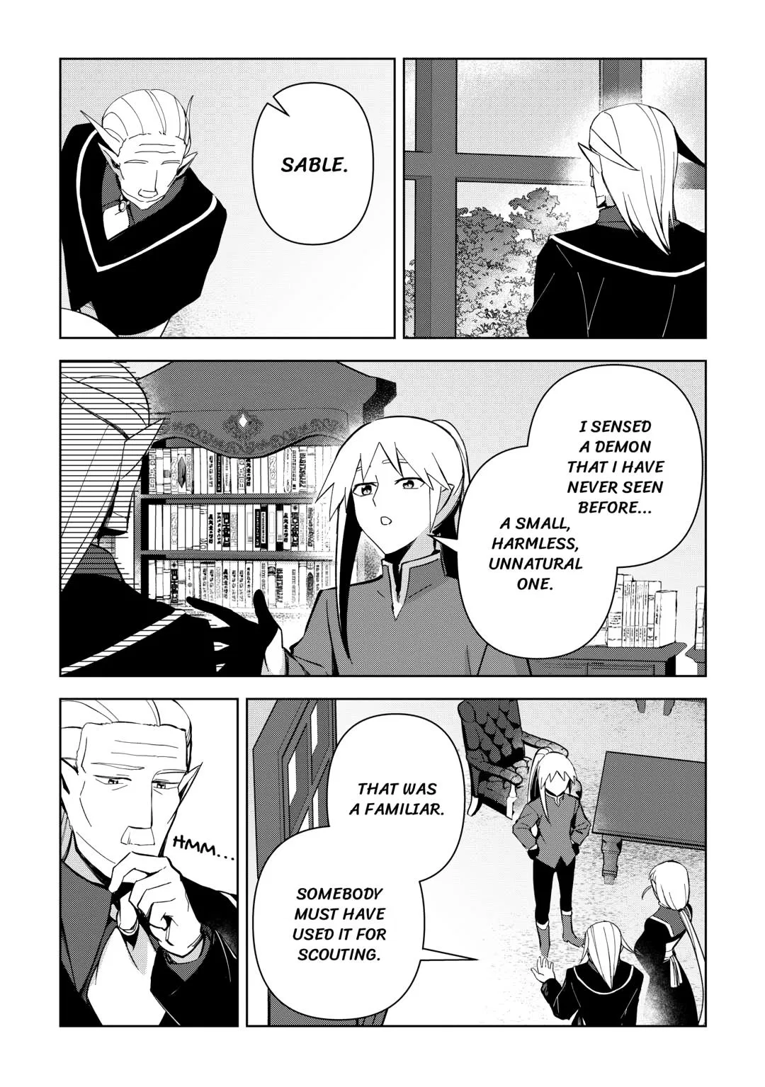 Fushi-Ou wa Slow Life o Kibou Shimasu Chapter 13 – Page 4