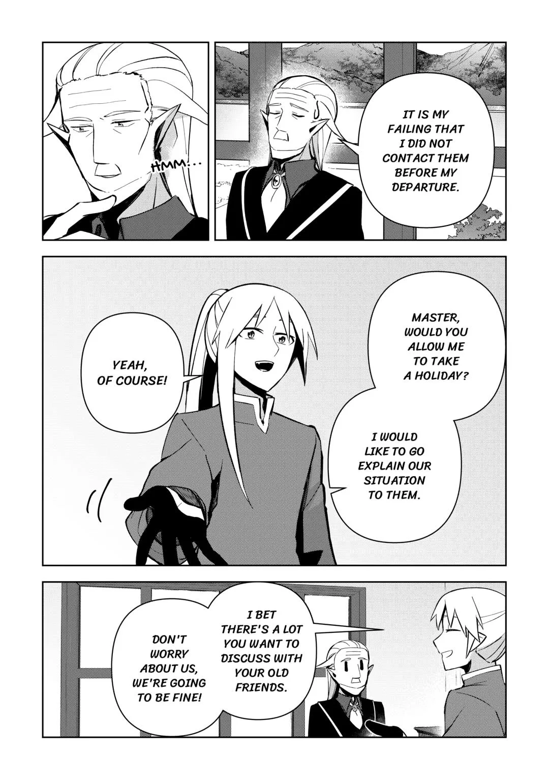 Fushi-Ou wa Slow Life o Kibou Shimasu Chapter 13 – Page 7