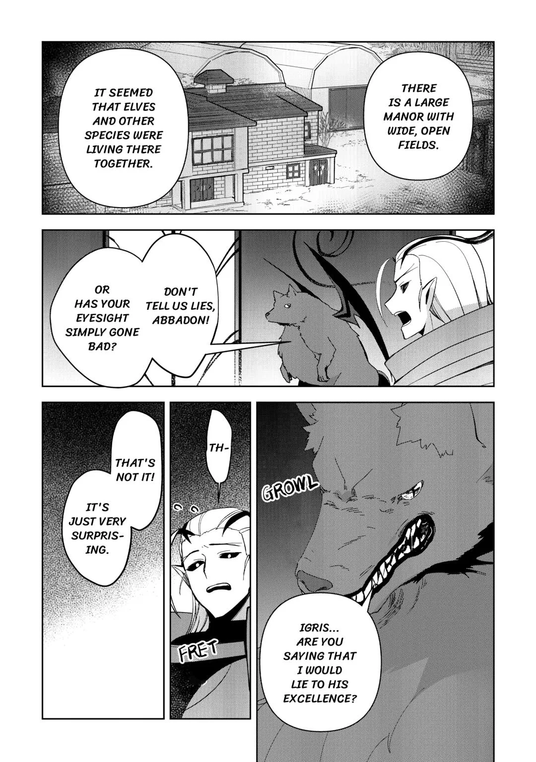 Fushi-Ou wa Slow Life o Kibou Shimasu Chapter 13 – Page 11